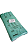 SACOLA PLASTICA VERDE MODELO   30X40  C/1500 KG       PCT - Imagem 1