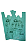 SACOLA PLASTICA VERDE MODELO   30X40  C/1500 KG       PCT - Imagem 6