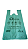 SACOLA PLASTICA VERDE MODELO   30X40  C/1500 KG       PCT - Imagem 7
