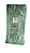 Sacola  Plastica verde  modelo   38X48  C/ 2 KG       PCT - Imagem 3