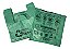 SACOLA PLASTICA VERDE MODELO   48X55  C/ 3 KG       PCT - Imagem 2