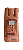 SACOLA VOLTE SEMPRE  (VS )  LARANJA 38X48  PCT C/2.800 KG - Imagem 1