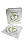 SACO PAPEL DROGARIA  ' FP '  C/500 UNID.   PCT - Imagem 1