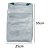 SEGPLAST SACO PLASTICO  BLOCADO 25X35   (MILHEIRO) - Imagem 3