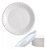 SPUMAPAC PRATO ISOPOR  PR 23 CM    C/20 UNID. PCT - Imagem 1