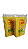TRIK CANUDO BIODEGRADAVEL MILK SHAKE C/250 UNID.   PCT - Imagem 1