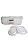 ULTRA TAMPA P/POTE ISOPOR 200/300  ML  C/50 UNID.   PCT - Imagem 1