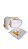 SACO DE PAPEL  PASTEL   FP - KRAFT BCO  C/500 UNID.  PCT     IMPRESSO - Imagem 4