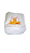SACO DE PAPEL  PASTEL   FP - KRAFT BCO  C/500 UNID.  PCT     IMPRESSO - Imagem 6