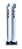 LIXEIRA DUPLA PARA COPO  AGUA E CAFE  UNID. (6702) - Imagem 1