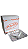 MELLO BANDEJA  ALUMINIO  M03   (3 divisoria rasa em Y)  (900 ml)  C/100 UNID. - Imagem 1
