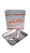 MELLO BANDEJA  ALUMINIO  M03   (3 divisoria rasa em Y)  (900 ml)  C/100 UNID. - Imagem 2