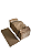 SACO DE  PAPEL KRAFT NATURAL  03  KG  C/500 UNID.  ( SEM IMPRESSAO )  PCT - Imagem 2