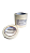 FITA CREPE 18x45   C/06  UNIDADES  PCT - Imagem 1