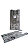 SACOLA PLASTICA CINZA  MODELO   48X55  C/ 3 KG - Imagem 1