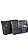 STARPACK CONJUNTO  4 DIVISORIA  PP  PRETO C/60 UNID.  CAIXA 430432096 - Imagem 1