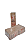 SACO DE  PAPEL KRAFT NATURAL   P/TALHER     C/500 UNID.  PCT - Imagem 3