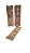 SACO DE  PAPEL KRAFT NATURAL   P/TALHER     C/500 UNID.  PCT - Imagem 4