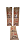 SACO DE  PAPEL KRAFT NATURAL   P/TALHER     C/500 UNID.  PCT - Imagem 1