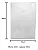 SACO PLASTICO VIRGEM P.E  40X60   ESP. 0,6    C/ 01 KG   PCT - Imagem 1
