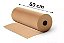 BOBINA SEMI KRAFT NATURAL 80 CM /80G  UNIDADE   (11 KG) - Imagem 1