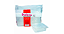 PRAFESTA POTE RETANGULAR . 1000 ML C/TAMPA 24 UNS - Imagem 1