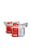 PRAFESTA POTE RETANGULAR . 750 ML  C/TAMPA 24 UNS - Imagem 2