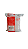 PRAFESTA POTE RETANGULAR . 500 ML   C/TAMPA 24 UNS - Imagem 4