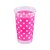 PRAFESTA COPO MANIA POA  ROSA   300 ML   C/30 UNID.  PCT - Imagem 1