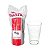 PRAFESTA COPO BREMEN  300 ML  C/10 UNID.   CRISTAL - Imagem 1