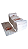 SACO PAPEL GRAMATURA 35  KRAFT BCO  03  KG   C/500 UNID. - Imagem 1