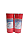 FITA ADESIVA 45X40  VERMELHA  C/05 UNID.    PCT - Imagem 1