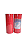 FITA ADESIVA 45X40  VERMELHA  C/05 UNID.    PCT - Imagem 2