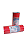 FITA ADESIVA 45X40  VERMELHA  C/05 UNID.    PCT - Imagem 3
