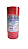 FITA ADESIVA 45X40  VERMELHA  C/05 UNID.    PCT - Imagem 4