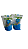 DARNEL COPO PET CRISTAL   355 ML  C/12 UNID.   PCT - Imagem 2
