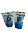DARNEL COPO PET CRISTAL   355 ML  C/12 UNID.   PCT - Imagem 3