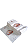 SACO PAPEL GRAMATURA 35  KRAFT BCO  7,5  KG   C/500 UNID. - Imagem 4