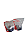 PRAFESTA POTE DE SOBREMESA  150 ML C/10 UNID. PCT - Imagem 2