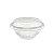 PRAFESTA POTE DE SOBREMESA  250 ML C/10 UNID. PCT - Imagem 1