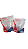 PRAFESTA POTE DE SOBREMESA  250 ML C/10 UNID. PCT - Imagem 3