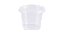 PRAFESTA POTE REDONDO 350 ML C/TAMPA 24 UNID. - Imagem 2