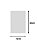 SACO PLASTICO VIRGEM  P.E   12x20  C/1000  UNID.    PCT - Imagem 4