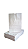 Saco SOS branco LISO (21X33X10,5) C/100 UNID. PCT delivery  GR.80 - Imagem 1