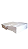 Saco SOS branco LISO (21X33X10,5) C/100 UNID. PCT delivery  GR.80 - Imagem 2