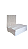Saco SOS branco LISO (21X33X10,5) C/100 UNID. PCT delivery  GR.80 - Imagem 4