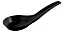 PLASTILANIA COLHER INDIANA PRETO  C/25  UNID. PCT - Imagem 1