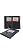 SACO DE LIXO  100 LTS PRETO  C/05 UNID.  PCT - Imagem 3