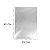 SACO PLASTICO VIRGEM P.E  25X40   ESP. 0,6    C/ 01 KG   PCT - Imagem 2