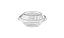 DARNEL POTE DOMO MULTIUSO  CRISTAL C/ TAMPA 237 ML (80oz)  c/200 unid.  d770800S - Imagem 1
